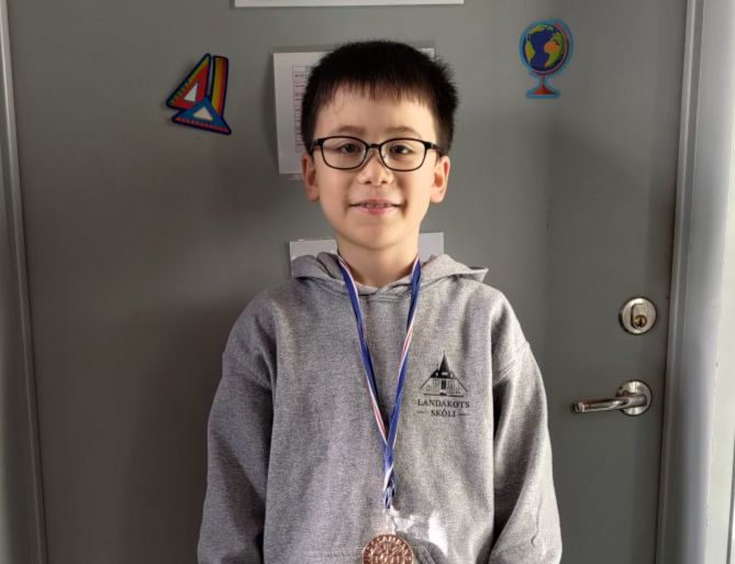 Congratulations, Issey!