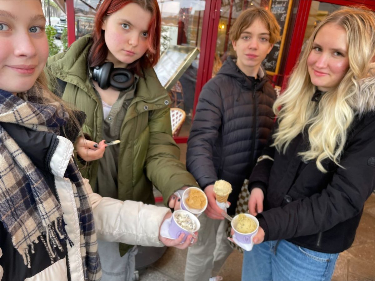 Une glace délicieuse